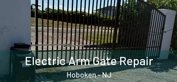 Electric Arm Gate Repair Hoboken - NJ