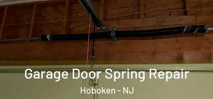  Garage Door Spring Repair Hoboken - NJ