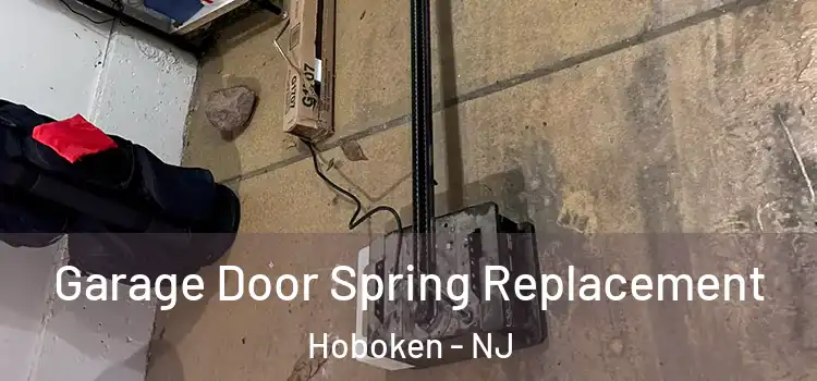  Garage Door Spring Replacement Hoboken - NJ