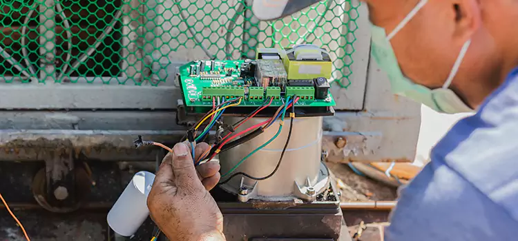 Sliding Gate Operator Repair Hoboken