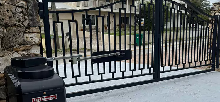 Electric Gate Motor Repairs Hoboken