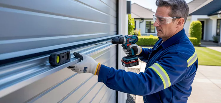 What Makes a Garage Door Go Off Track in Hoboken, New Jersey?