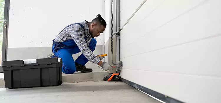 Fix Garage Door Sensor Wires Hoboken