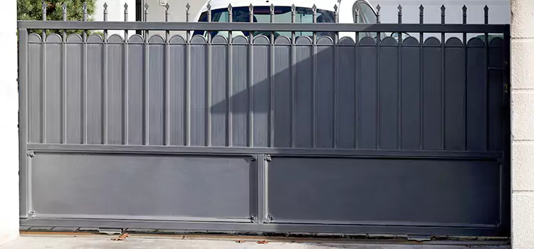 Metal Driveway Gate Installation Hoboken