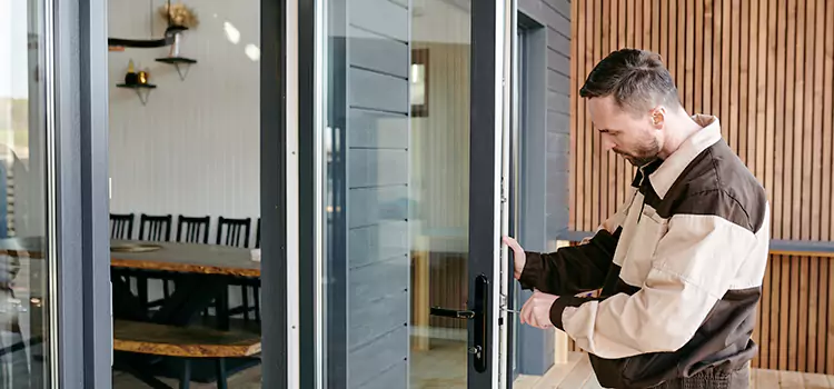 Replacing Patio Door Hoboken