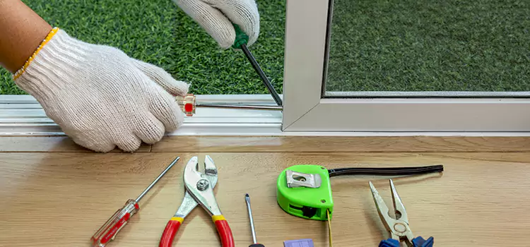 Sliding Door Track Replacement in Hoboken, NJ