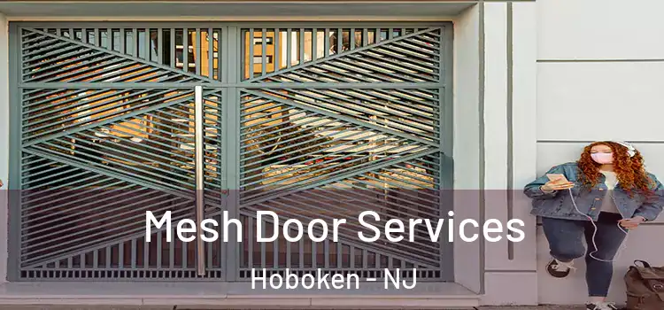 Mesh Door Services Hoboken - NJ