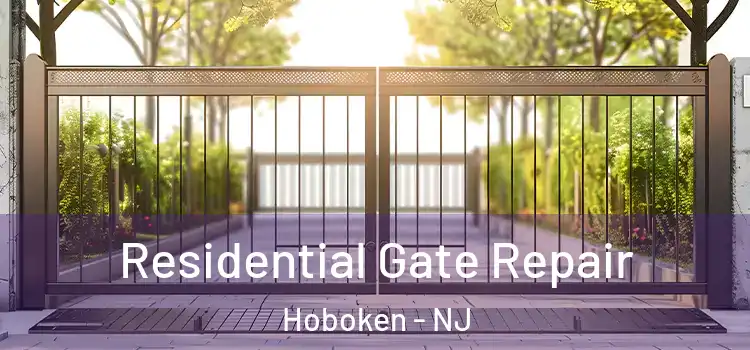 Residential Gate Repair Hoboken - NJ